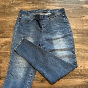 Light Wash Skinny Jeans